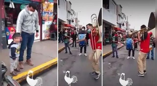 La escena ha causado furor en las redes sociales. La escena ha causado furor en las redes sociales.