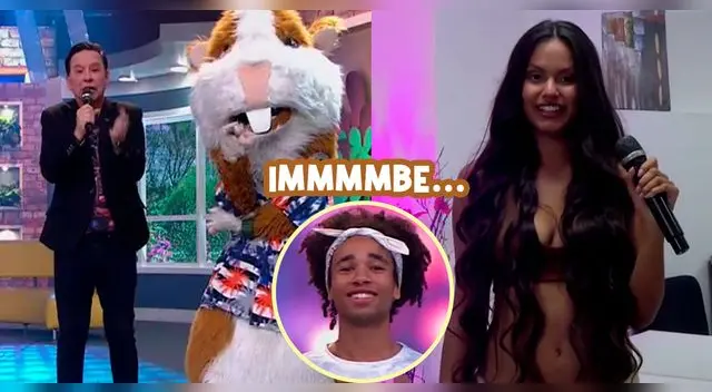 Afrika Villanueva tuvo curiosas palabras sobre su enamorado de origen nigeriano. Afrika Villanueva tuvo curiosas palabras sobre su enamorado de origen nigeriano.