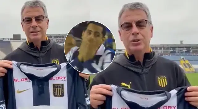 Pablo Bengoechea, extécnico de Alianza Lima, llamó la atención en las redes sociales. Pablo Bengoechea, extécnico de Alianza Lima, llamó la atención en las redes sociales.