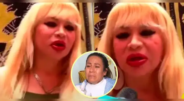 Susy Díaz intentó hacer un mea culpa, pero todo salió mal. Susy Díaz intentó hacer un mea culpa, pero todo salió mal.