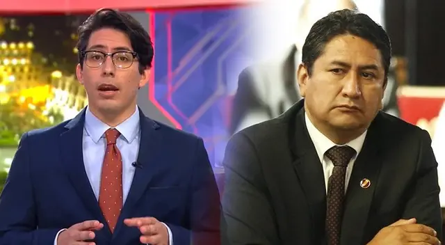 Sebastián Salazar invitó a Vladimir Cerrón a Cuarto Poder y usuarios lo trolean.