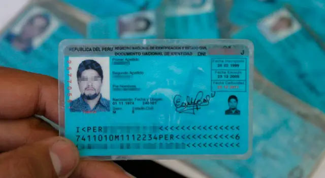 Revisa cómo hacer una rectificación de tu DNI vía Reniec Revisa cómo hacer una rectificación de tu DNI vía Reniec