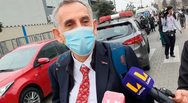 Pedro Francke se pronuncio por el cambio de la Constitución Pedro Francke se pronuncio por el cambio de la Constitución