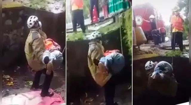 El video se ha vuelto viral en las redes sociales.