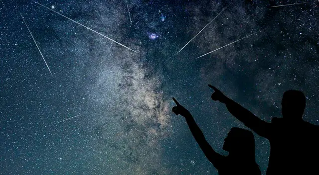 Cómo y cuándo ver la lluvia de estrellas de las perseidas.