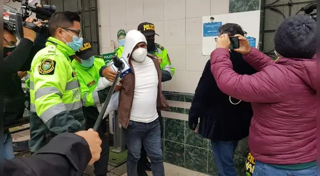 Pedro Rosario, alcalde del Rímac, agredió verbalmente a policías