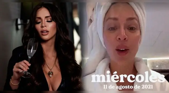 Sheyla Rojas dejó al descubierto un secreto bien guardado.