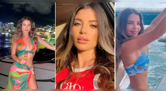 Flavia Laos reveló algunos detalles sobre su viaje a Miami. Flavia Laos reveló algunos detalles sobre su viaje a Miami.