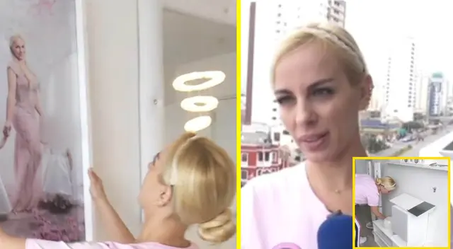 Dalia Durán estrena nuevo departamento tras recibir ayuda de hermanas Hurtado Dalia Durán estrena nuevo departamento tras recibir ayuda de hermanas Hurtado