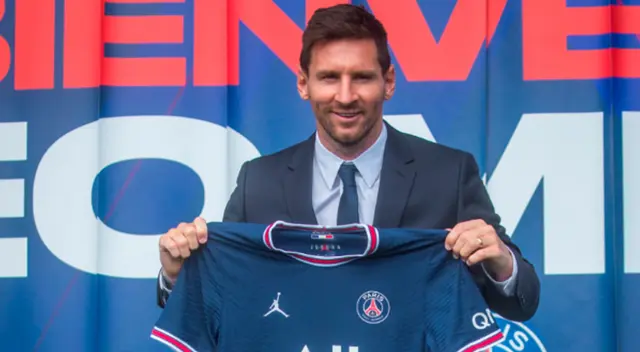 Lionel Messi se convirtió este miércoles en nuevo jugador del PSG. Lionel Messi se convirtió este miércoles en nuevo jugador del PSG.