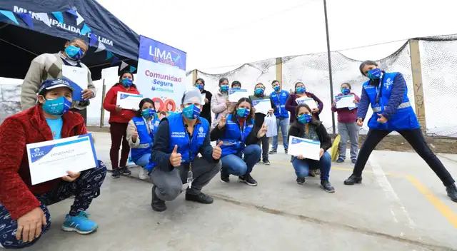 Municipalidad de Lima forma líderes comunitarios para mejorar la ...