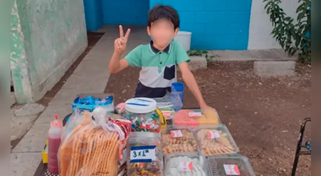 Las ganas de salir adelante del pequeño Ángel han motivado a otros niños a seguir su ejemplo. Foto: captura de Facebook Las ganas de salir adelante del pequeño Ángel han motivado a otros niños a seguir su ejemplo. Foto: captura de Facebook