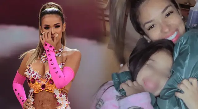 Shirley Arica confiesa que no habla mucho con su hija. Shirley Arica confiesa que no habla mucho con su hija.