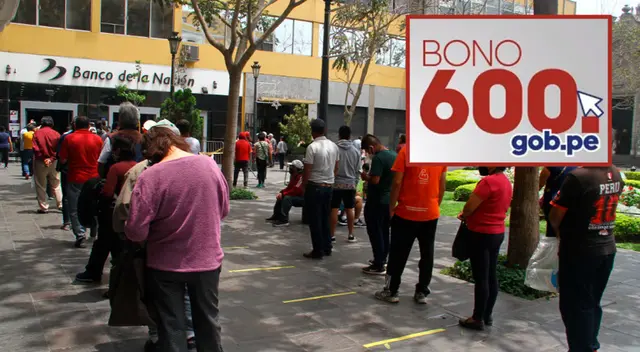 Revisa hasta cuándo puedes cobrar el Bono 600