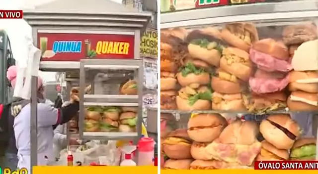 Vendedores de desayunos aún mantienen sus precios, pero no descartan un aumento ante el actual contexto económico.