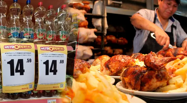 Alza de precio en el aceite perjudicará negocios y a comensales del Perú Alza de precio en el aceite perjudicará negocios y a comensales del Perú