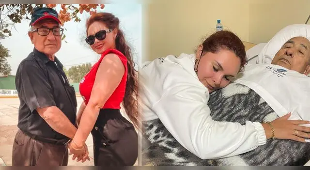 Génesis Tapia agradecida por tener a su padre con vida: “Tú y yo tenemos mucho por vivir” [FOTO]