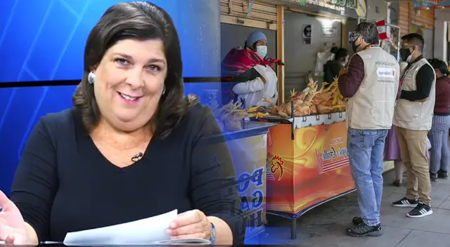 osa María Palacios en Twitter no cree en las revisiones de Indecopi.