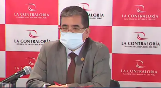 La Contraloría llevó a cabo conferencia de prensa este jueves 12 de agosto.