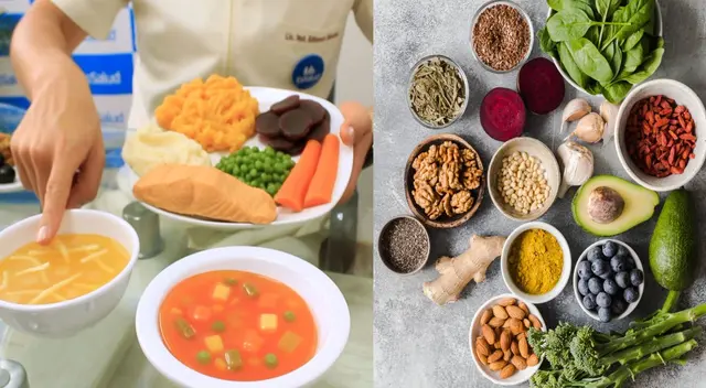 Su alimentación debe contener fuentes de proteínas de alta calidad, grasas buenas , verduras y frutas.