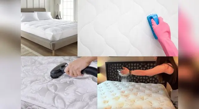 Sigue los consejos que te brindamos para limpiar tus colchones. Sigue los consejos que te brindamos para limpiar tus colchones.
