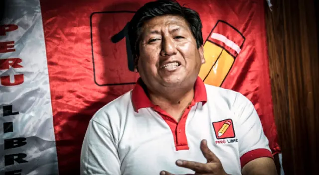 Waldemar Cerrón, congresista de Perú Libre. Waldemar Cerrón, congresista de Perú Libre.