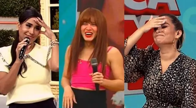 La Uchulú llegó de invitada a América Hoy para hablar de sus posibles 'arreglitos' y sorprendió a más de una con una fuerte palabra sobre su físico. La Uchulú llegó de invitada a América Hoy para hablar de sus posibles 'arreglitos' y sorprendió a más de una con una fuerte palabra sobre su físico.