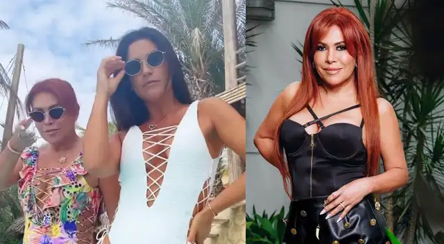 Magaly Medina comparte foto inédita con María Pía Copello. Magaly Medina comparte foto inédita con María Pía Copello.