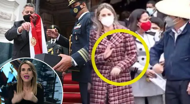 Juliana Oxenford estalla con gesto de rechazo de Maricarmen Alva a Pedro Castillo.