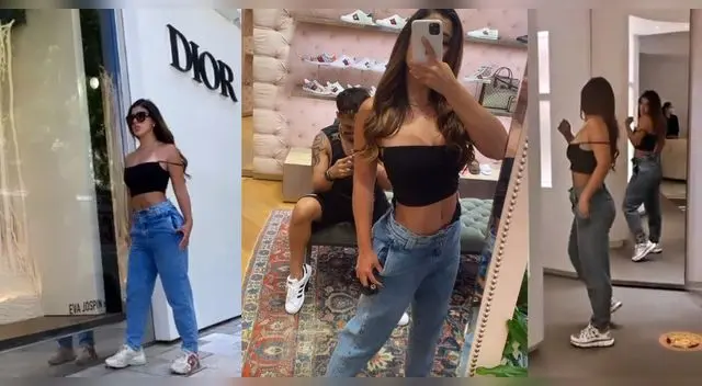 Yahaira sorprende a seguidores con costoso tour por las tiendas Dior y Gucci.