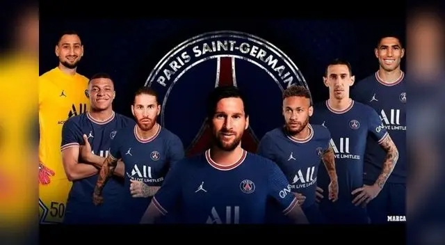 Lionel Messi en PSG: junto a Mbappé y Neymar, así sería el equipazo de la Ligue 1