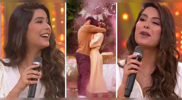 Ivana Yturbe se emocionó al revelar cómo se llamará su bebita con Beto da Silva.