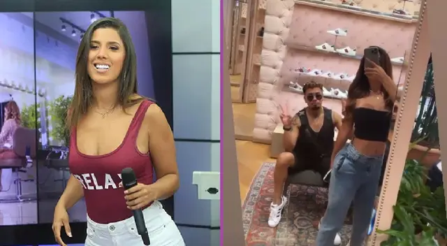 Yahaira Plasencia disfruta de su viaje a Miami.