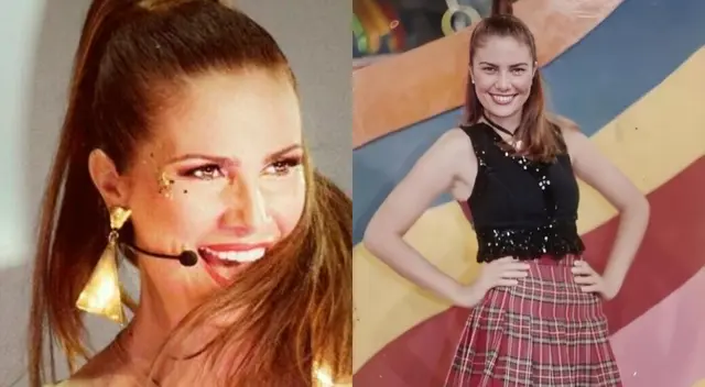 La recordada Dalina Grande, Almendra Gomelsky, aprovechó en rememorar sus días en el programa infantil con una tierna fotografía.