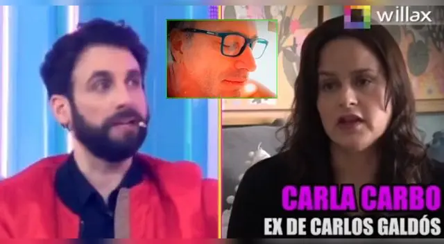 Peluchín se manda con todo a la esposa de Carlos Galdós: “Tengo entendido que él te fue infiel” Peluchín se manda con todo a la esposa de Carlos Galdós: “Tengo entendido que él te fue infiel”