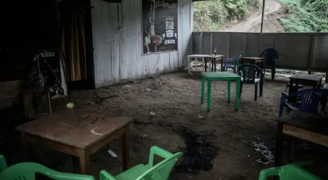 Un atentado narcoterrorista causó la muerte de 16 personas en la zona del VRAEM en mayo de este año. Un atentado narcoterrorista causó la muerte de 16 personas en la zona del VRAEM en mayo de este año.