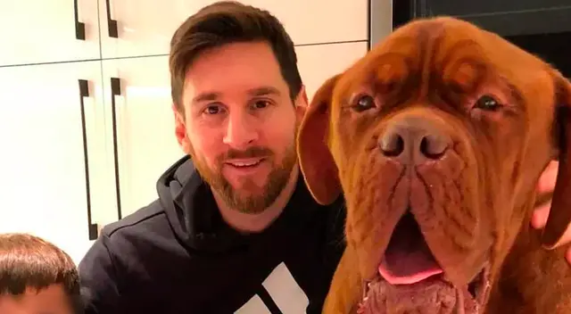 Hulk fue el único miembro de la familia Messi que no pudo llegar a París.