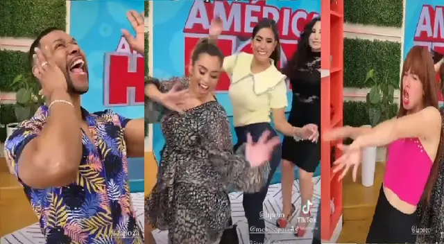 Divertido Tiktok en América Hoy junto a La Uchulú. Divertido Tiktok en América Hoy junto a La Uchulú.