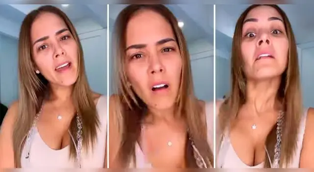 Karen Schwarz arremetió contra usuarios que intentaron burlarse de su aspecto físico. Karen Schwarz arremetió contra usuarios que intentaron burlarse de su aspecto físico.