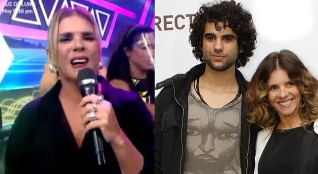 Esto es guerra: Johanna San Miguel sorprende con confensión en vivo sobre Stefano Salvini.