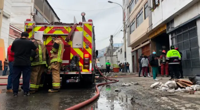 Siniestro habría ocurrido por mala maniobra de trabajadora.