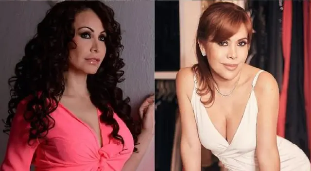 Janet Barboza asegura que Magaly Medina no sería ejemplo en el periodismo.