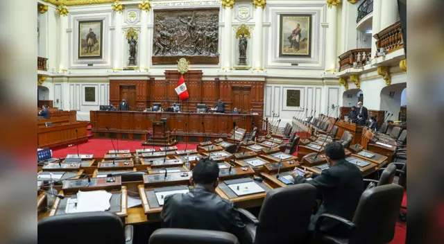 Pleno del Congreso aceptó el texto sustitutorio de Patricia Chirinos.