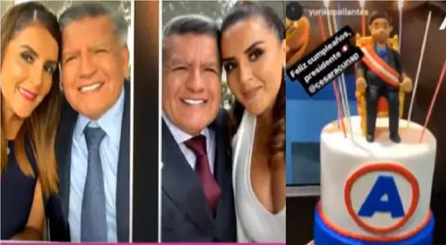 César Acuña celebró 69 años de vida. César Acuña celebró 69 años de vida.