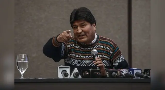 Evo Morales indicó que en Sudamérica los pueblos necesitan cambios. Foto: Aldair Mejia/La República