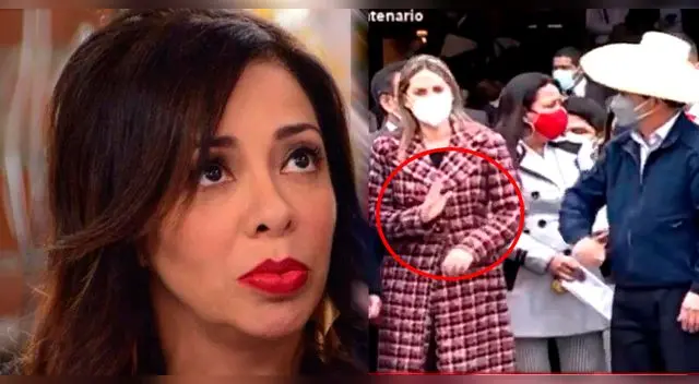 Tatiana Astengo arremete con todo contra Maricarmen por supuesto gesto despectivo a Pedro Castillo. Tatiana Astengo arremete con todo contra Maricarmen por supuesto gesto despectivo a Pedro Castillo.