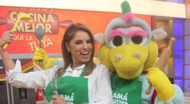 Karina Rivera y Timoteo serán pareja en Mi mamá cocina mejor que la tuya, y emocionarán a más de uno este fin de semana. Karina Rivera y Timoteo serán pareja en Mi mamá cocina mejor que la tuya, y emocionarán a más de uno este fin de semana.