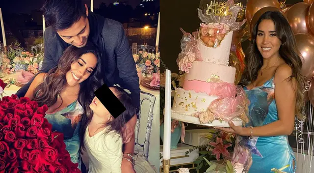 Melissa Paredes celebró a lo grande su cumpleaños número 31. Melissa Paredes celebró a lo grande su cumpleaños número 31.