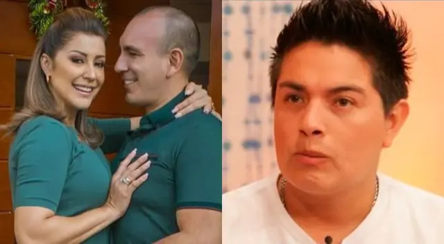 Karla Tarazona aseguró que su esposo Rafael Fernández es quien cumple con el rol de padre, pues Leonard León no acata hace un año su conciliación.