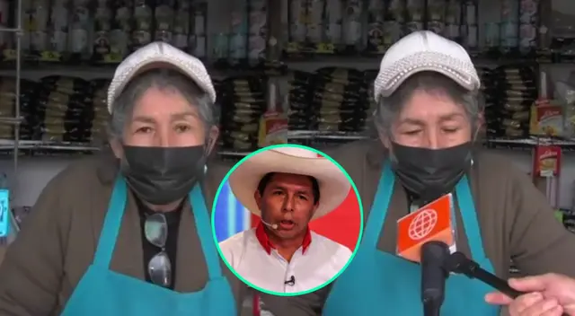 La señora Dorotila Córdoba se presentó en América Hoy e hizo saber su sentir al hablar del hambre que sienten los más necesitados.